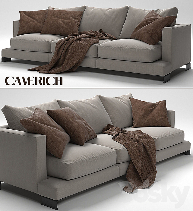 Couch LAZY TIME 3DSMax File - thumbnail 1