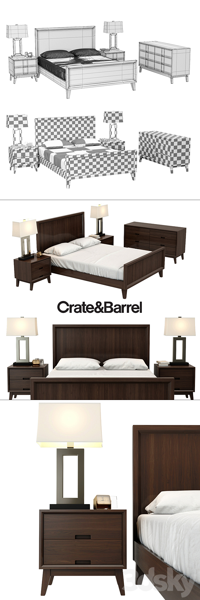 Crate & Barrel _ STEPPE COLLECTION Free Download