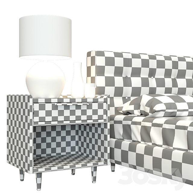 Crate & Barrel _ TATE COLLECTION 3DSMax File - thumbnail 3