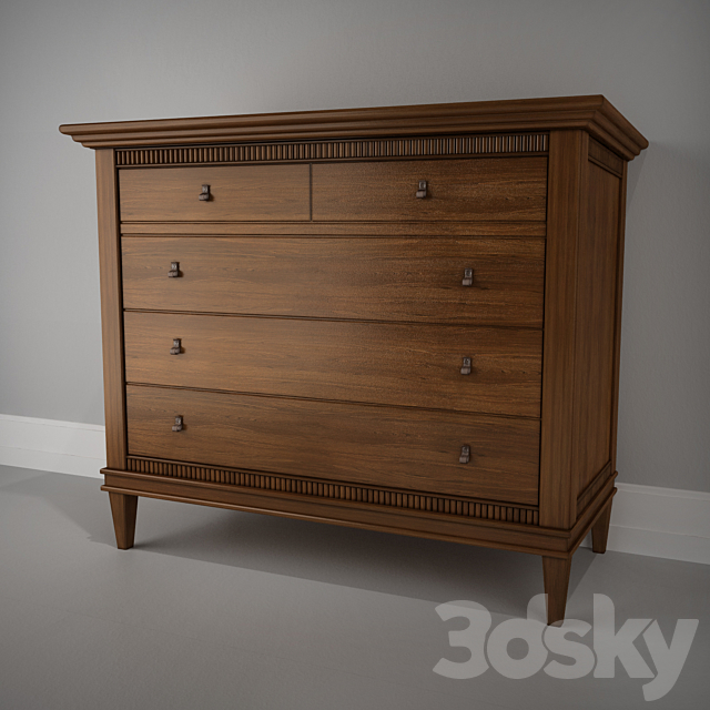 Dresser Tosato (count. Desideri) 3d