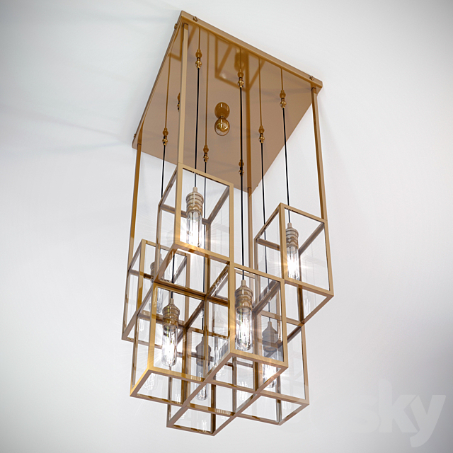 Eichholtz Lantern Ferguson 3d