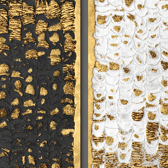 Decor for wall. Panel. 3D 3d