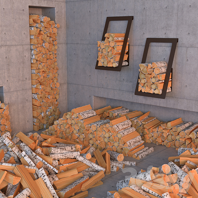 Wood 3d