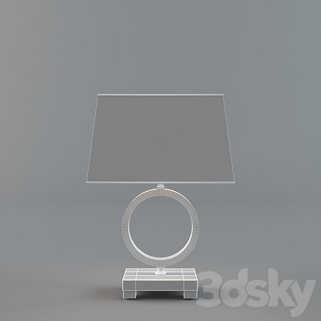 table lamp garda decor 3DSMax File - thumbnail 2