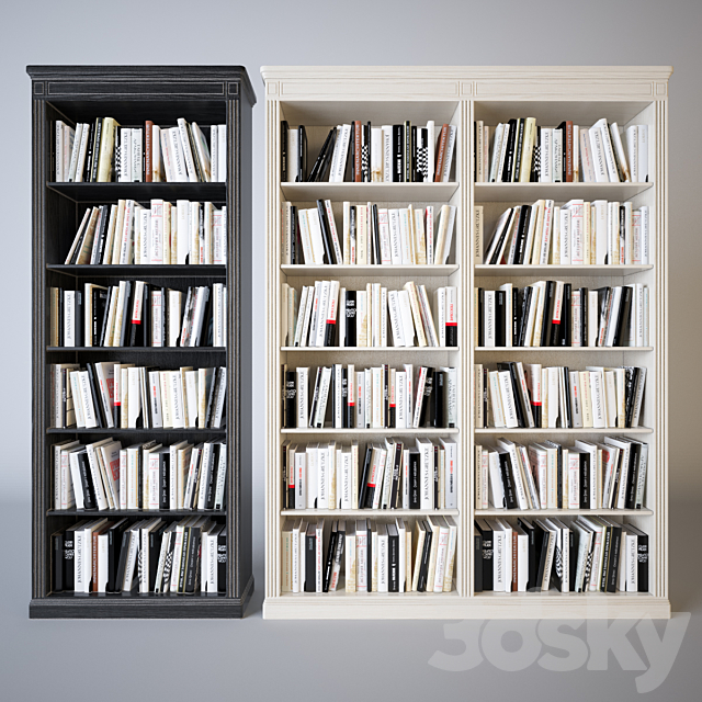 Shelves of books Free Download