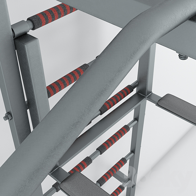 Sports complex iSport 3d