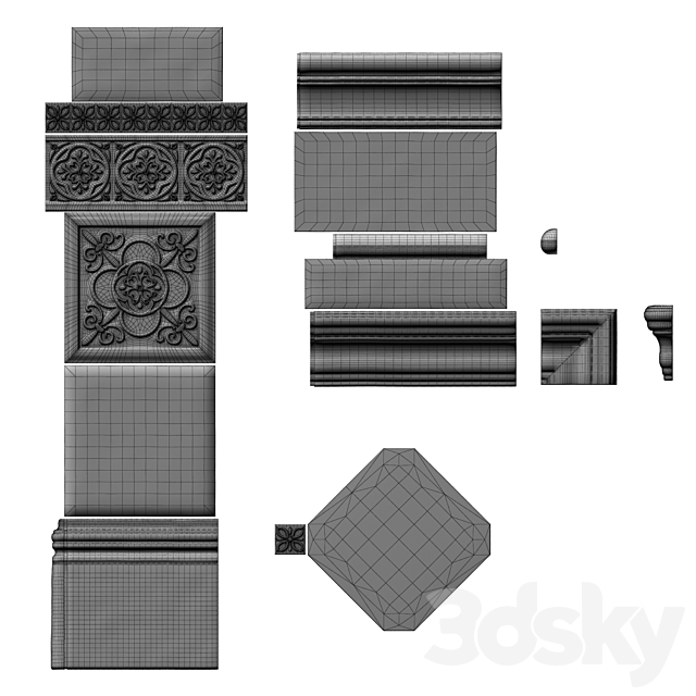 Adex STUDIO Timberline 3d