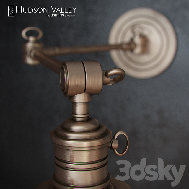 Hudson Valley Garden City 8322 3d