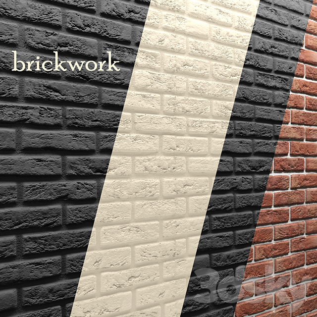 Brick masonry 3DSMax File - thumbnail 1