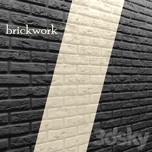 Brick masonry 3DSMax File - thumbnail 2