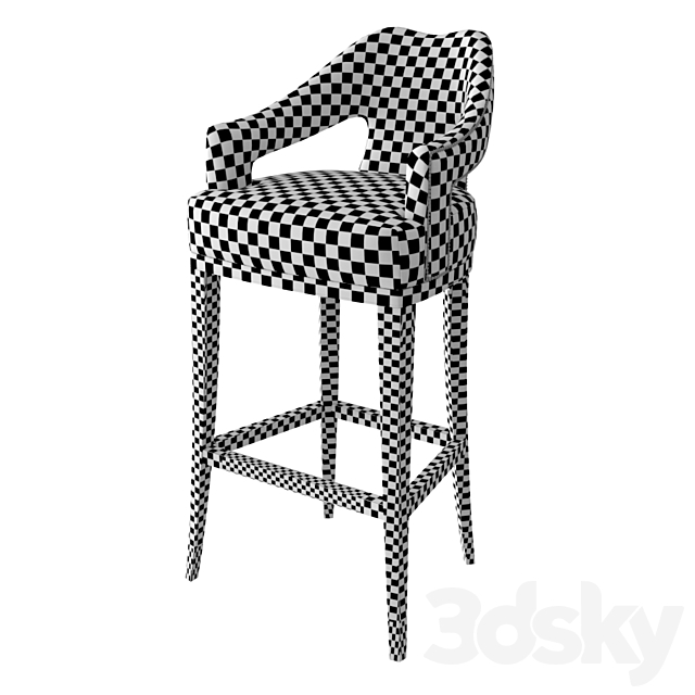 Brabbu ?20 Bar chair 3DSMax File - thumbnail 3