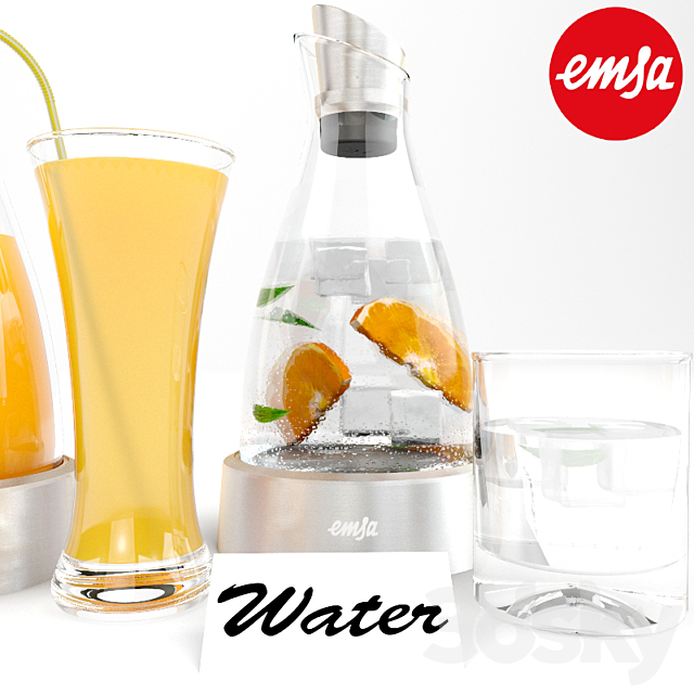 Pitcher company Emsa (EMSA FLOW) 3d