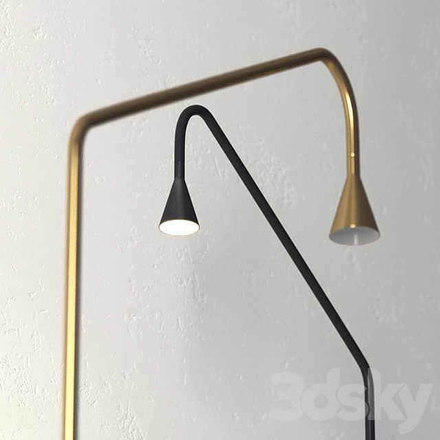 Standard and table lamps from Austere TRIZO21 3DSMax File - thumbnail 2