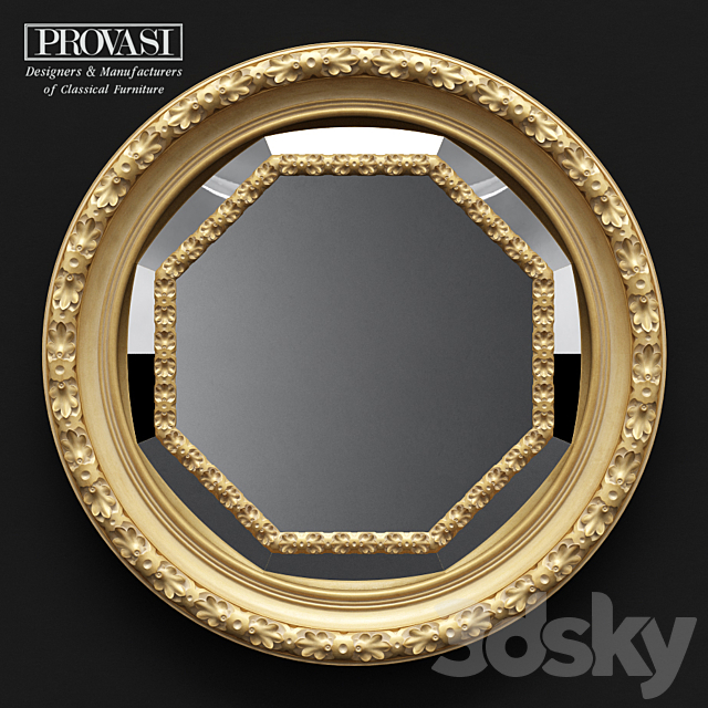 PROVASI mirror art.1407 3DSMax File - thumbnail 1