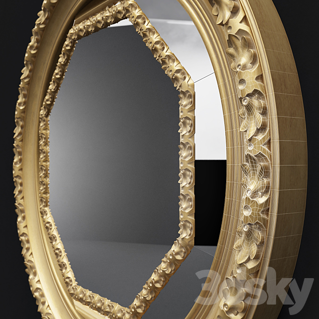 PROVASI mirror art.1407 3DSMax File - thumbnail 2