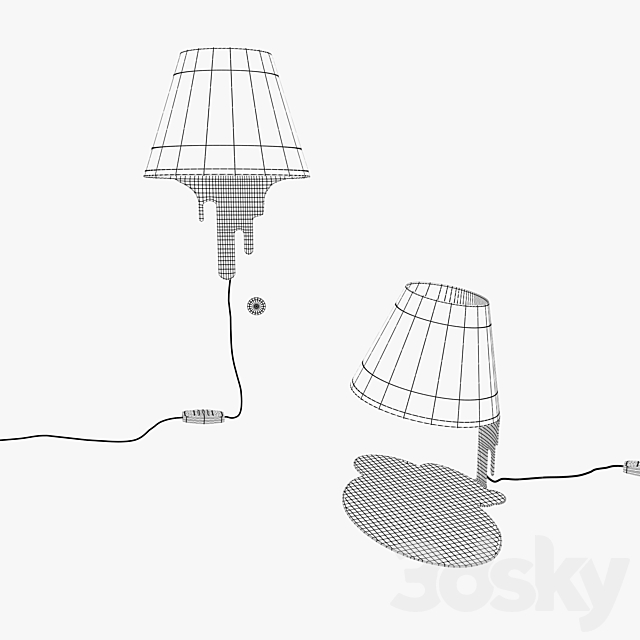 Liquid lamp 3DSMax File - thumbnail 3