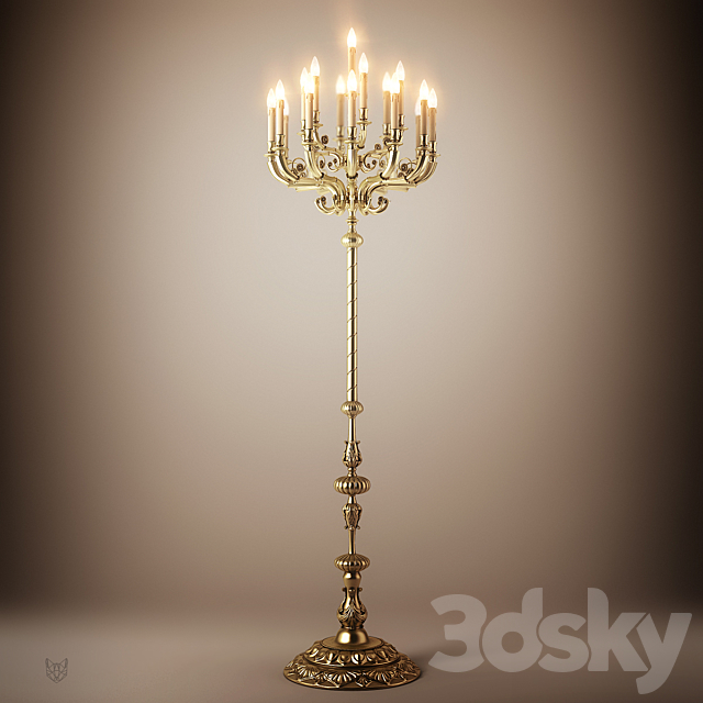 floor lamp 3d