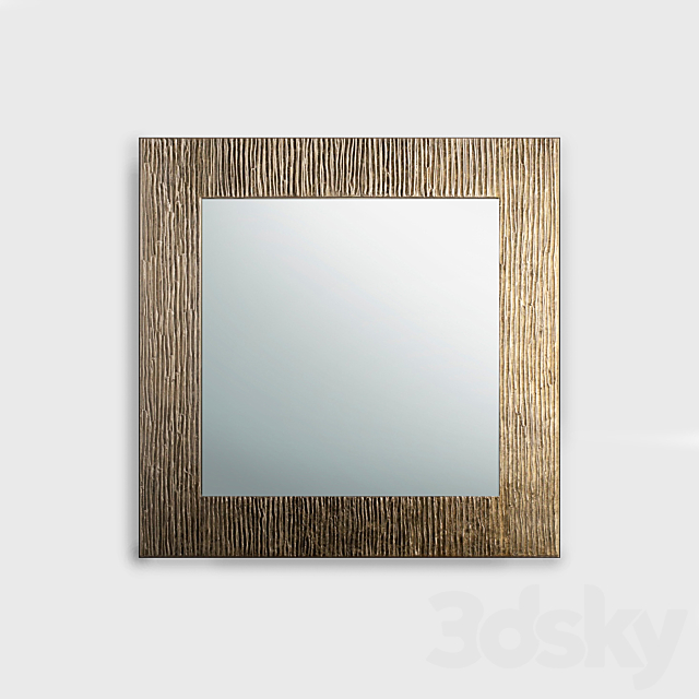 Wall mirror (Collection ?4) 3DSMax File - thumbnail 3