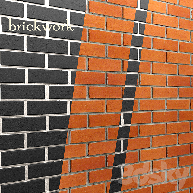 Brick 3DSMax File - thumbnail 2