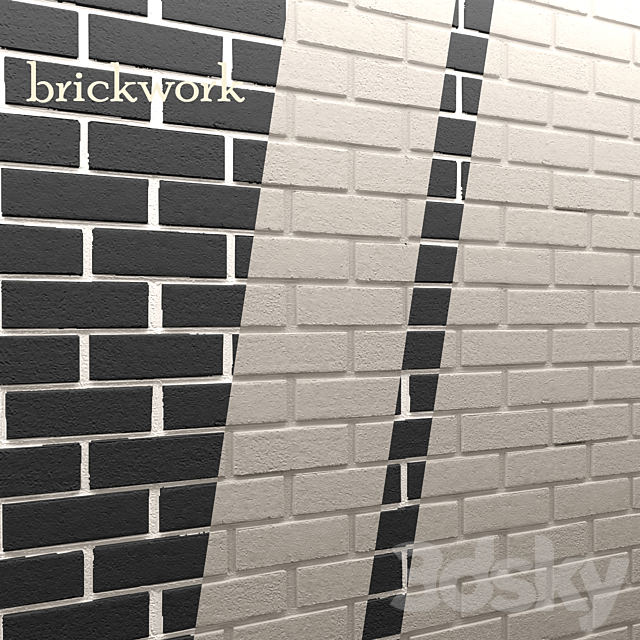 Brick 3DSMax File - thumbnail 3