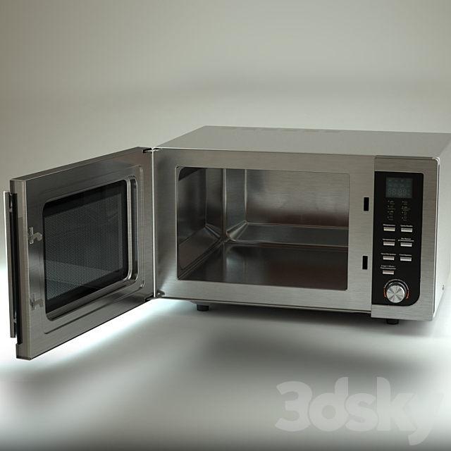 Microwave Supra 3DSMax File - thumbnail 2