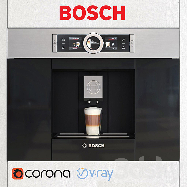 Bosch CTL636ES1 3DSMax File - thumbnail 1
