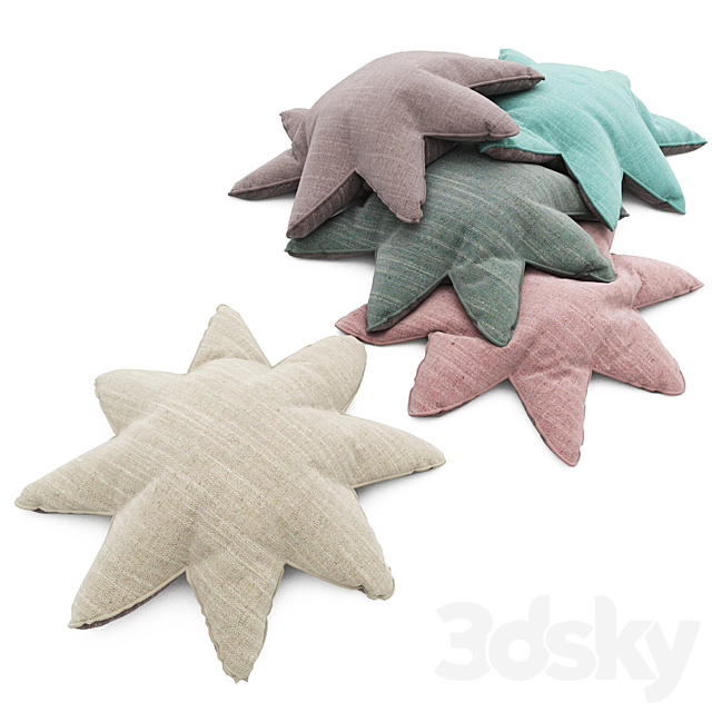 Pillows collection 98 3d