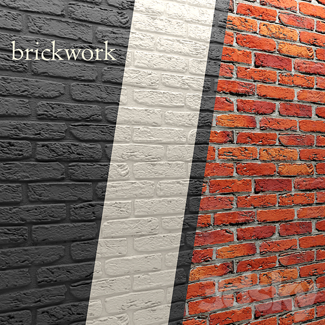 Brick 3DSMax File - thumbnail 1