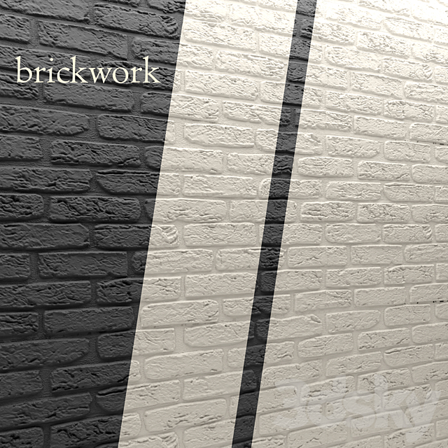 Brick 3DSMax File - thumbnail 2