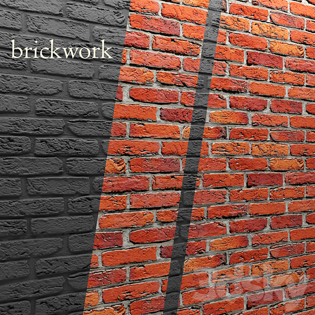 Brick 3DSMax File - thumbnail 3