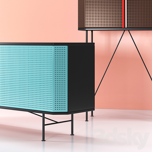 Perf Sideboard by Diesel for Moroso 3d