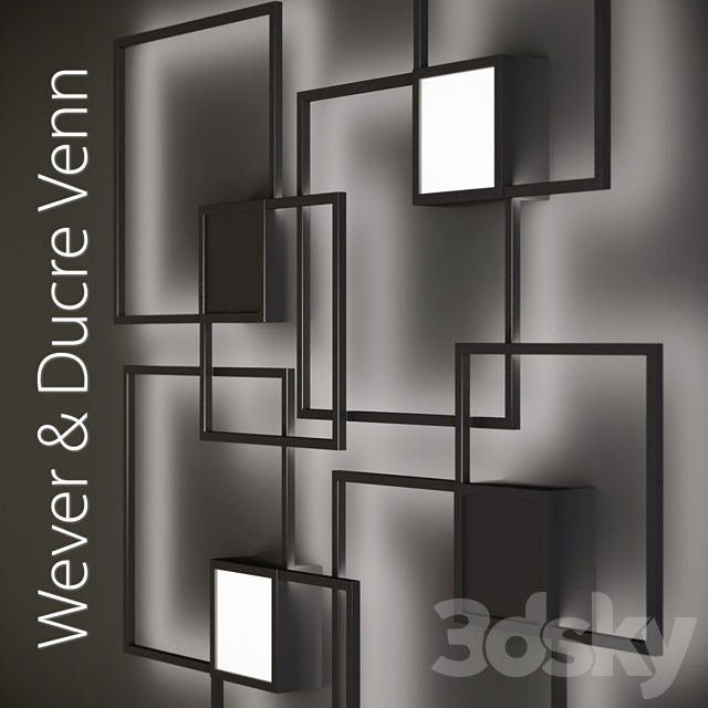 Wever & Ducre Venn 3d
