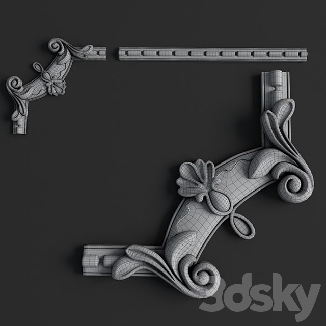 trough 3d