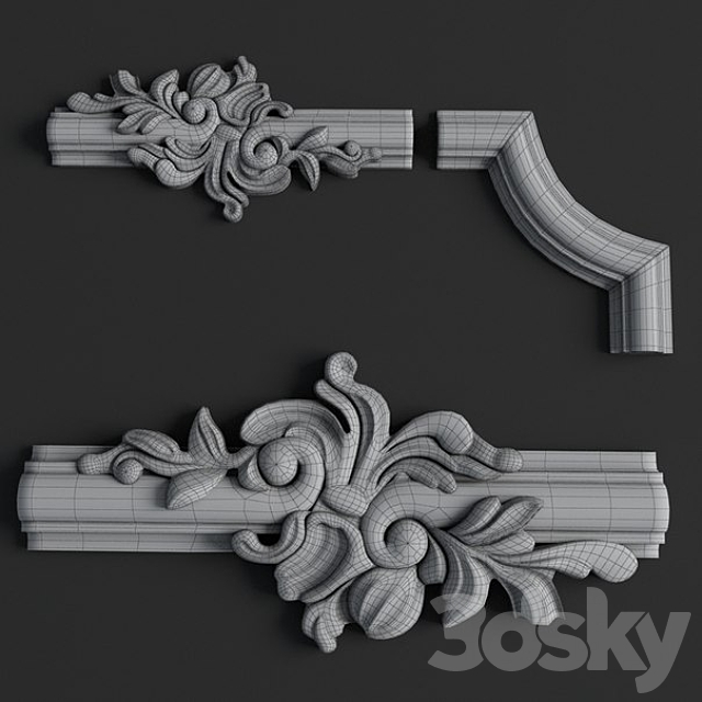 trough 3d