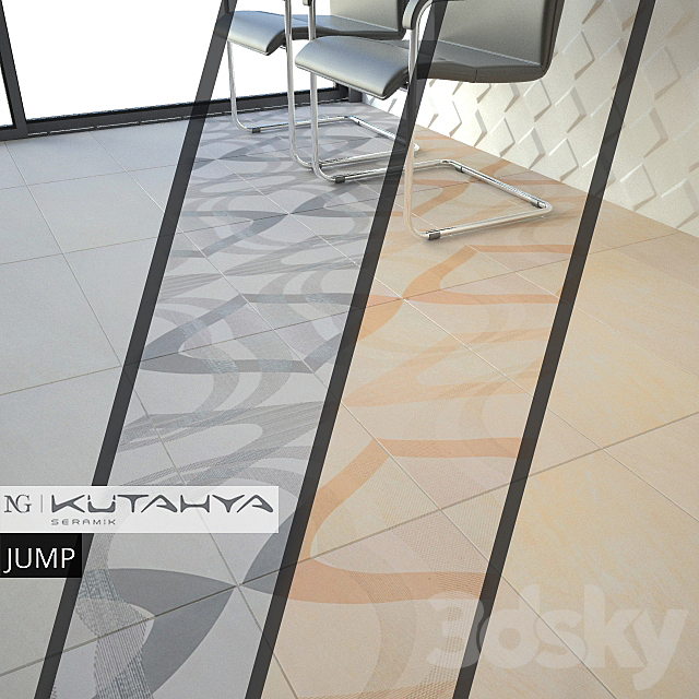 KUTAHYA SERAMIK JUMP 3d