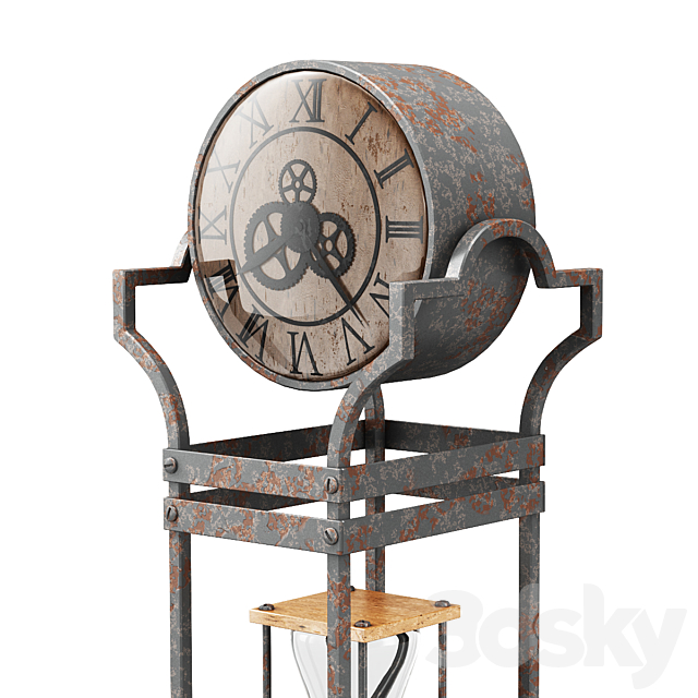 Grandfather Clocks Howard Miller 615-074 3d
