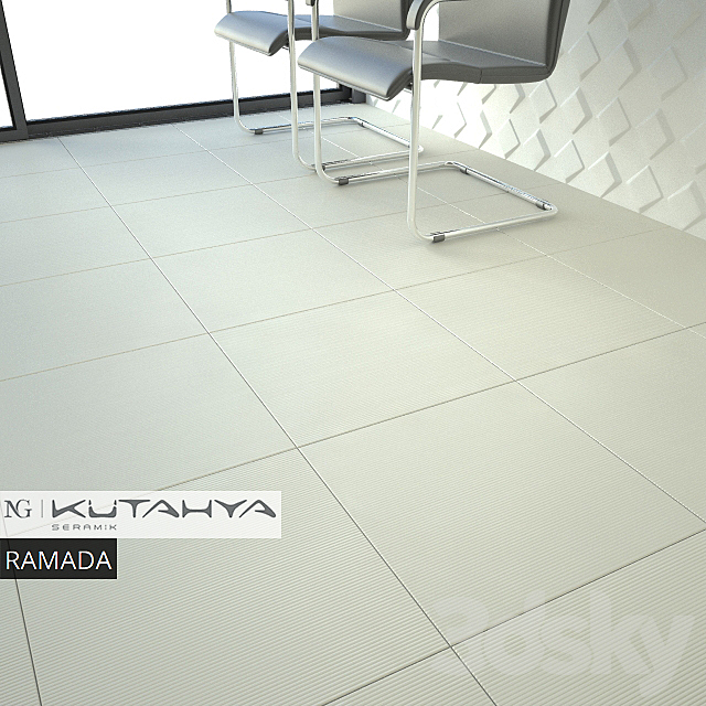 KUTAHYA SERAMIK RAMADA 3d