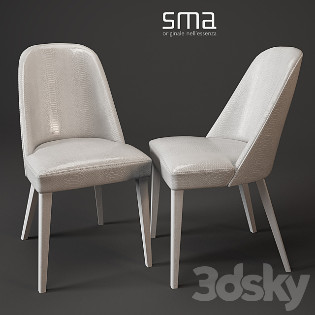 SMA Chair Armonia 3DSMax File - thumbnail 1