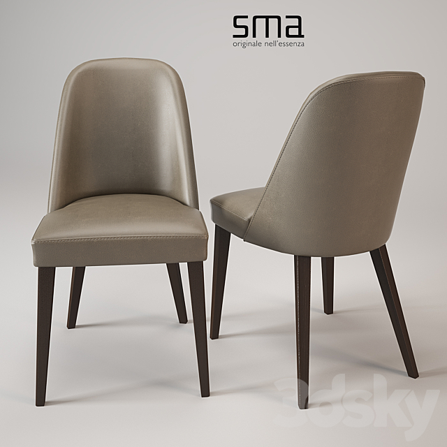SMA Chair Armonia 3DSMax File - thumbnail 2