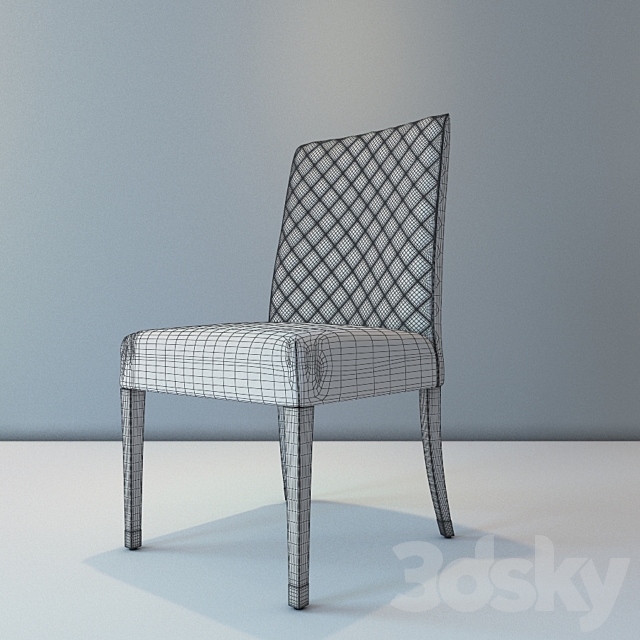 Malerba chair Red Carpet 3d