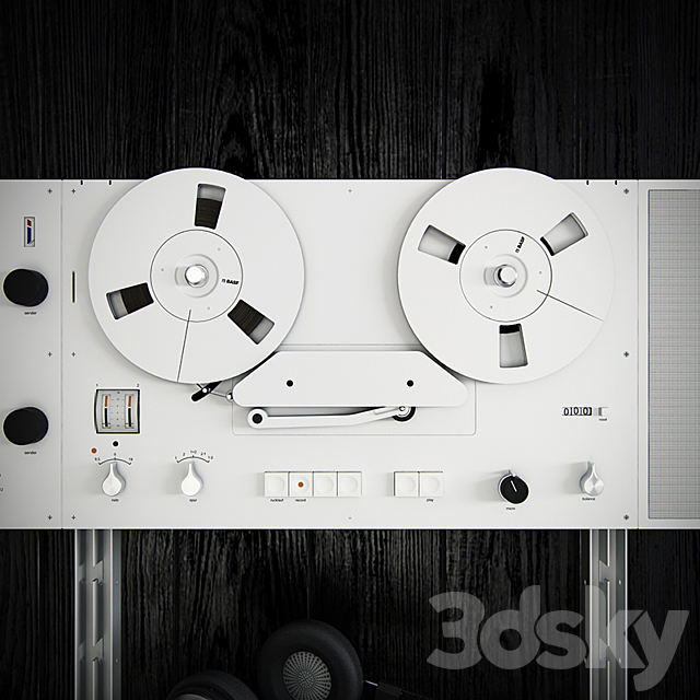 Braun music centre 3d