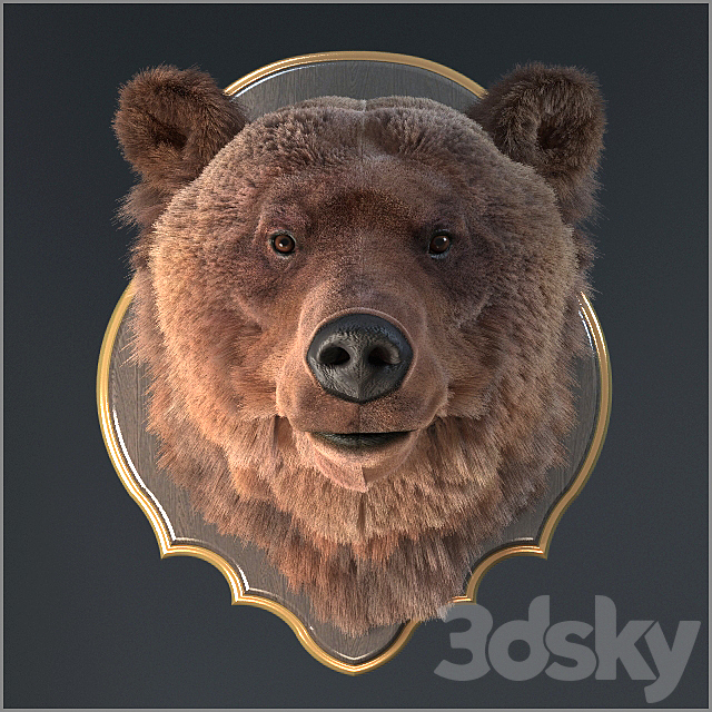 Bear 3DSMax File - thumbnail 1