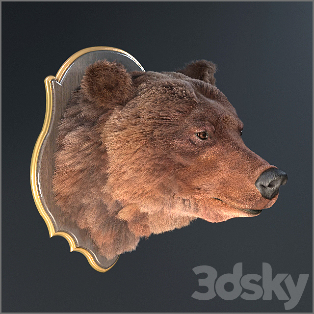 Bear 3DSMax File - thumbnail 2