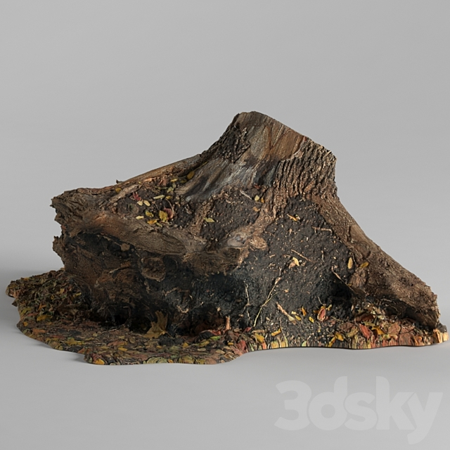 Stump 3d