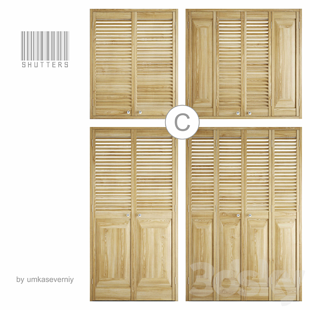 shutters Ⓒ Free Download