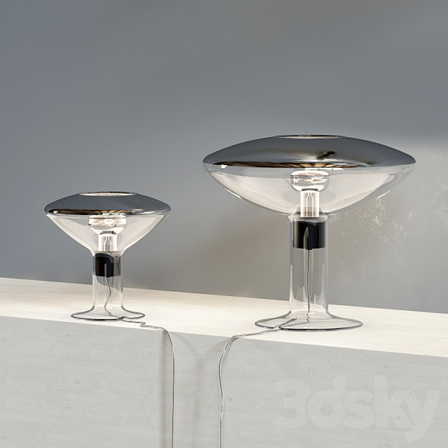 BELLE SOIREE lightning set 3d