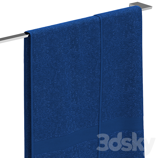 DORN bracht Bathroom Accessories 3DSMax File - thumbnail 2