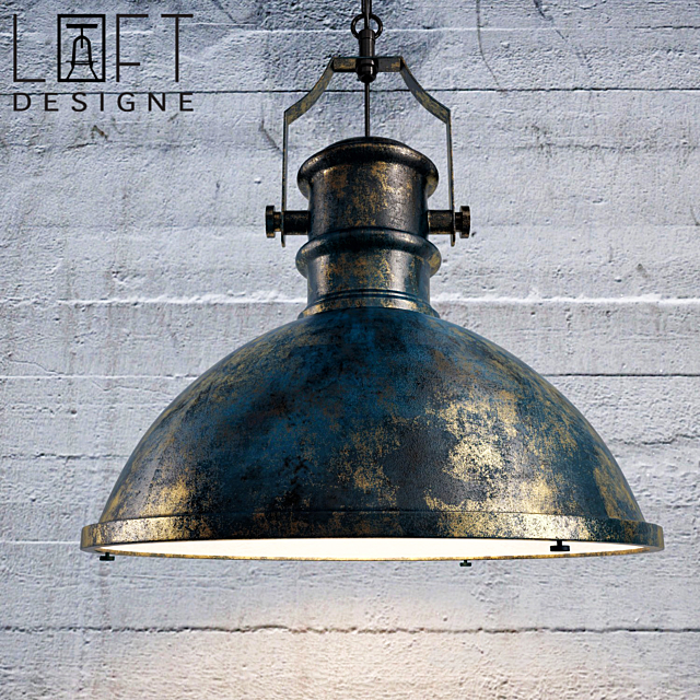 Suspension light LOFT Designe 718 model Free Download