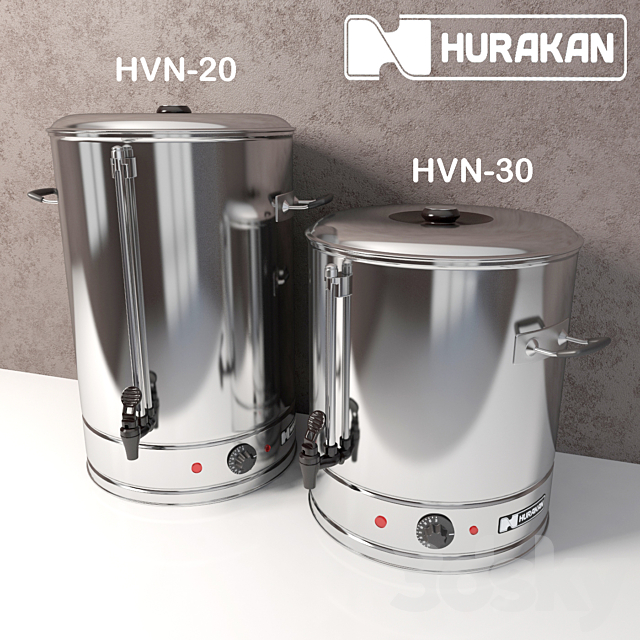 Electroboilers Hurakan HVN 3DSMax File - thumbnail 1