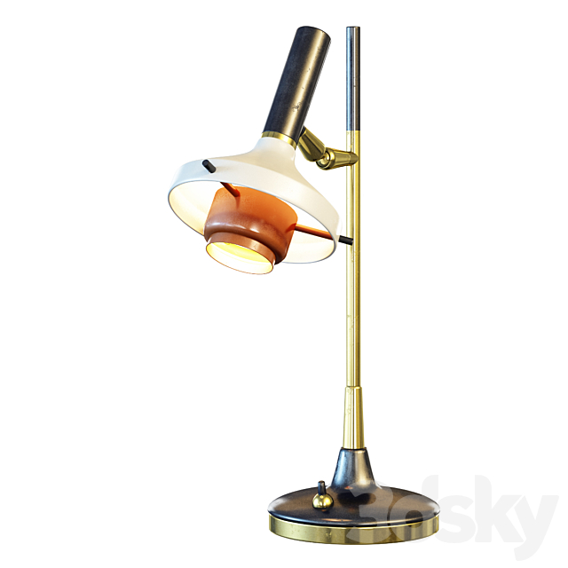 Oscar Torlasco Table Lamp 3DSMax File - thumbnail 3